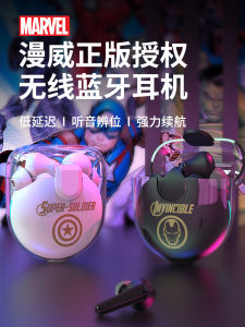 DoSS-T72 Marvel Collaborative Wireless Bluetooth Earphones High Sound Quality Noise Reduction True Wireless Earbuds