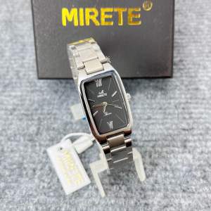 Jam Tangan Wanita Mewah Mirete M302 Quartz Elegan Casual Formal Waterproof