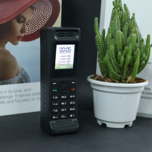MAFAM | Portable Vintage Cordless Phone 2G Quad SIM 4800mAh Built-in Charger Retro Classic Design Rugged Mini Mobile for Camping Gifts