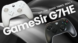 GameSir G7 HE Enhanced Wired Controlle for Xbox จอยเกมมีสายสำหรับ Xbox ปุ่ม Hall Effect GameSir™ ป้องกันจอยดริฟต์ ใช้งานได้นานถึง 5 ล้านรอบ มอเตอร์สั่นสะเทือน 4 ตัว หน้ากากจอยเกมถอดสลับได้ รองรับ AUX 3.5 mm
