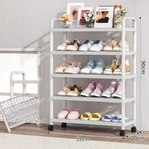 NIFENG | Home Door Multi-layer Space-saving Shoe Rack