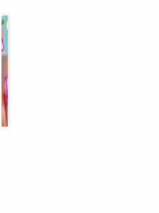 Short Medium fake nails for women gilr Y2K gradient pink blue yellow red colors for Spring summer full cover press on false nail