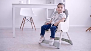 เก้าอี้เด็กกินข้าวพกพา เก้าอี้กินข้าวเด็ก เก้าอี้กินข้าวเด็กพับได้ เก้าอี้ กิน ข้าว เด็ก 6 เดือนขึ้นไป ดีไซน์ทันสมัย