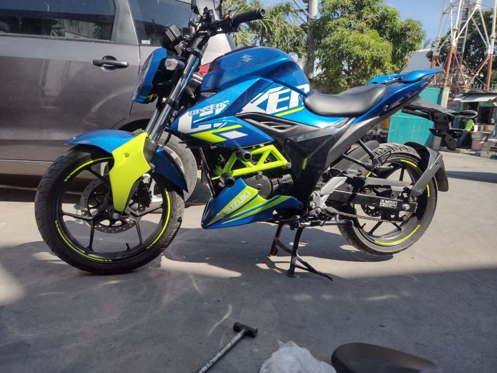 SUZUKI/GIXXER/NEWversion%202020-2023%20Model%20%20TRELLIS%20&%20BELLYPAN%20-%20Image%202