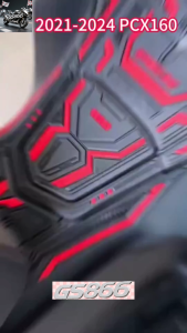 Tank pad Motorcycle Honda Pcx 160 2021-2026 Motorcycle Deckpad Premium Rubber Accessories Carpet