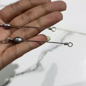 Assist Soft Frog Anti Putus Spinner Bait Stainless Steel Anti Karat Siap Pakai Warna Silver