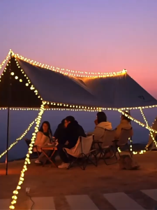 LED Solar String Lights Outdoor Waterproof Crystal Ball Bubble Fairy Light Garden Home Decor Ramadan Lighting