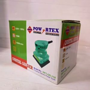 POWERTEX PPT OS-110 เครื่องขัดกระดาษทรายแบบสั่น 150วัตต์ ขนาด100 x110 มม.