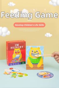 Color Recognition and Feeding Intelligence Toy