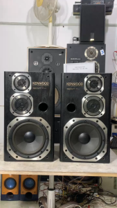 Bán cặp loa nghe nhạc Kenwood ROXY DG3 hát cực hay giá thanh ly 2025