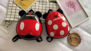 Ready Stock- children backpack 3D Cartoon kindergarten Schoolbag Hard Shell Backpack Cartoon Mini Kids Cute Bag bag kuromi melody cinnamoroll 3DB ✅✅✅✅✅✅**** PRINTING CUSTOM LOGO AVAILABLE *****✅✅✅✅✅✅