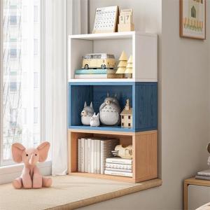 TENGYAGAO | Multipurpose Storage Shelf Free Combination Bookcase