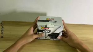 แตรหอยโข่ง VSPEED แท้ 1คู่ ฟรีสายกราวด์ รุ่นปากตัด แตรรถยุโรป แตรรถกระบะ แตรเสียงเบ็นซ์ แตรBMW แตรรถยนต์