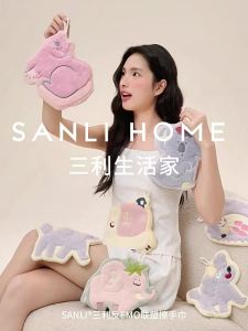 Sanli | Khăn Tay Nhà Bếp Phòng Tắm Thiết Kế Hoạt Hình Dễ Thương