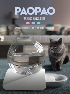 Bộ Cấp Nước Tự Động Cho Thú Cưng Không Cần Cắm Điện Không Làm Ướt Miệng Cho Mèo Và Chó Cốc Nước Cho Chó Và Mèo