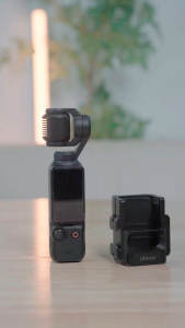 Ulanzi PK-06 Bộ ngàm mở rộng phụ kiện cho DJI Osmo Pocket 3 /4 chất liệu hợp kim Alu C014