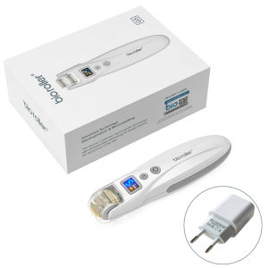 Dr. Pen | New Microneedles Roller Kit Bio G5 Microneedling Pen Vibration Face Massage Roller LED Light Skin Care Tool Needle length 0.2mm