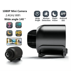 Wireless X5 Mini Camera Wifi Hd 1080P Micro Kamera Kecil Smart Ip Kamera Cctv Spy Camera Kamera Pengintai