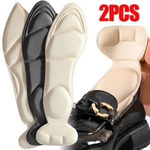 แผ่นรองรองเท้านวดส้นสูงสำหรับผู้หญิงพื้นในรองเท้าโฟมจำรูปพื้นรองเท้ากันลื่นระบายอากาศได้ดีสำหรับ7in1