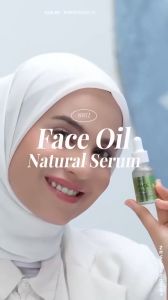 SR12 Face Oil Natural Serum Melembabkan Mencerahkan Meregenerasi Kulit Sehat Alami 18ml