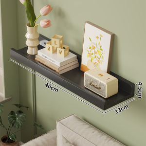 evesigar | Wall Mounted Creative U-Shaped Wood Shelf