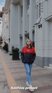 Sweater Hoodie Distro  Kachios Abu Paralon Bahan Fleece Katun Tebal