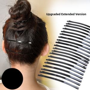 Large Black Hair Clips Fringe Hair Accessories Womens Curly Edge Hairpins Adult Bangs Clamp Stylish Hair Decorations