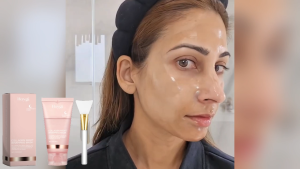 มาสก์คอลลาเจนห่อหุ้มกลางคืน ชนิดแบบ Peel Off บำรุงผิวให้นุ่มชุ่มชื้น ดูสุขภาพดี Collagen Night Wrapping Mask