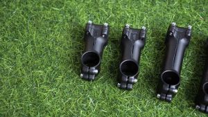 Original Stem TOSEEK OS 318mm Ringan 6º/17º Sepeda MTB XC Road bike