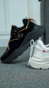 NAZREAL FOOTWEAR - Sepatu Sneakers Casual Pria Terbaru / Sepatu Sport Pria Legacy AXL029