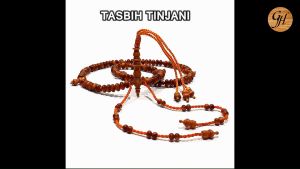 Tasbih TINJANI Kayu Bertuah Gaharu Rajha AGATIS Tembus Cahaya Model Pipih Roda Asli Original