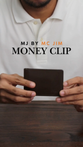 MJ by Mc Jim Money Clip Wallet