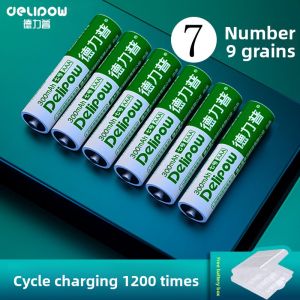 Delipow | Rechargeable Battery 1.2V for No. 5/No. 7 Battery