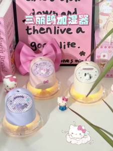 Sanrio Hello Kitty Mini Humidifier With Nano Mist ABS Material Aksesori GS43