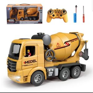 Mainan RC Car Mixer - Mainan Remote Control Mobil Truk Mixer Molen - RC Car Molen