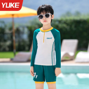 YUKE | Sun Protection Split Child Swimwear