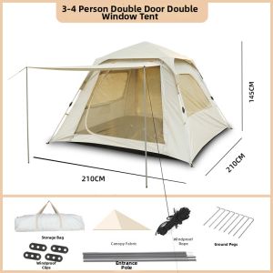Instant Portable Folding Waterproof Tent