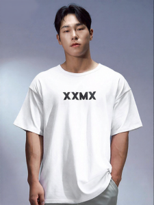 Loose Fit Mens T-shirt Running and Fitness Wear