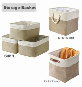 Optimize Your Space with Foldable Storage Baskets