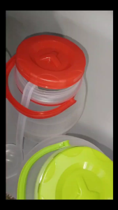 10 LITERS JUICE CONTAINER / BUKO JUICE CONTAINER / GULAMAN CONTAINER / WATER CONTAINER/ SAMALAMIG JUICE STORAGE/ DRINKWARE/ DRINK PLASTIC BOTTLE JAR