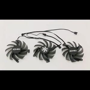พัดลมการ์ดจอ INNO3D GeForce RTX 3080 3080ti 3090 ichill X3/X4 Super ICE Dragon Graphics Card FAN CF-12915S
