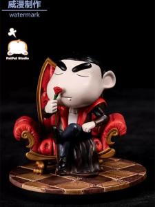 Authentic PATPAT Anime Figure Anime Series Doraemon Vampire Zombie 150mm Resin Statue Collectible Model Toy for Adults