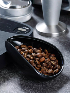 เซรามิค Coffee Bean Scale ถาดช้อน Hand-poured อิตาเลี่ยน Coffee Bean วัดเซรามิค Bean คอนเทนเนอร์จานชา