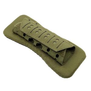 เสื้อกั๊กแท็คติกส์ระบายอากาศได้ดีพร้อมแผ่นรองไหล่แบบป้องกันการลื่นและดูดซับแรงกระแทกที่ได้รับการตัดด้วยเลเซอร์