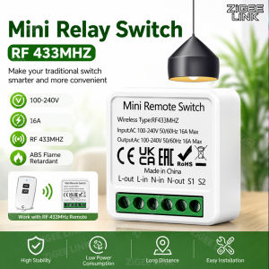 other | Relay Receiver Module Transmitter Switch Wireless Universal 433MHz Remote Control Switch DIY Home Automation Wireless Module