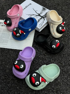 XMISTUO | Penguin Design Soft Bottom Anti-collision Childrens Sandals