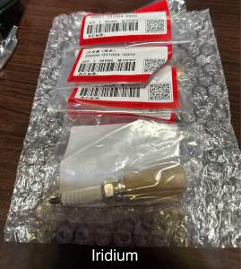 SPARK PLUG LASER IRIDIUM & type for Venture150 Maxie400 & Slick 150.