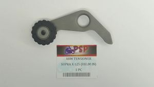 Arm Tensioner SUPRA X 125 HELM IN (PSP) - Tahanan Baut Roll Kamrat Plat Tekanan Gagang Tensioner
