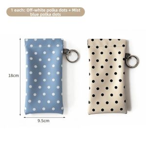 PISSA | Automatic Closing Portable Eyewear Storage Box With Cloth