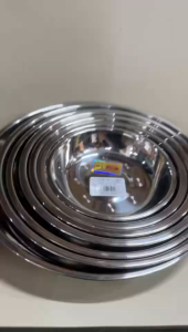 1.0 Thickend Stainless Steel Plate